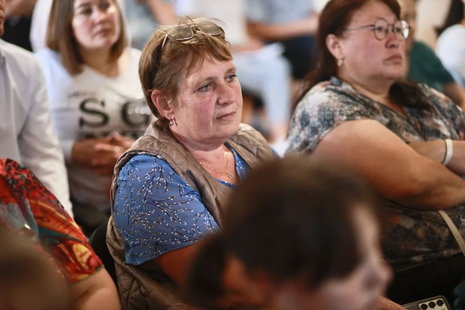 Андрей Турчак: Еще одна встреча с жителями - в селе Дъектиек Андрей Турчак: Еще одна встреча с жителями - в селе Дъектиек