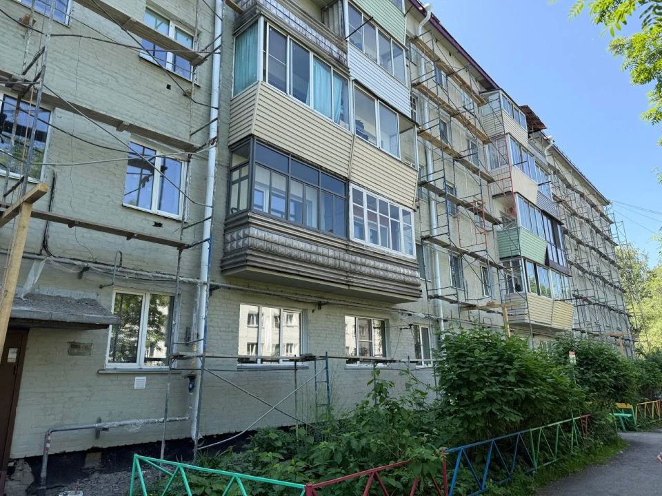 Капремонт многоквартирных домов продолжается в Республике Алтай Капремонт многоквартирных домов продолжается в Республике Алтай