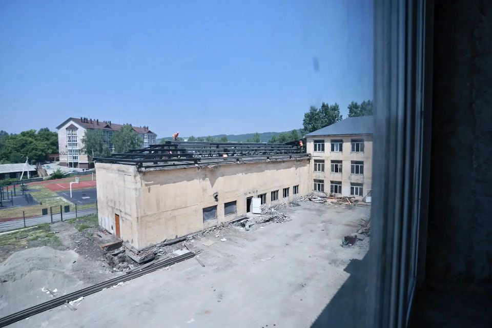 Сегодня в рамках Дня муниципалитета сразу несколько объектов посетили вместе с Главой Республики Алтай Андреем Турчаком Сегодня в рамках Дня муниципалитета сразу несколько объектов посетили вместе с Главой Республики Алтай Андреем Турчаком