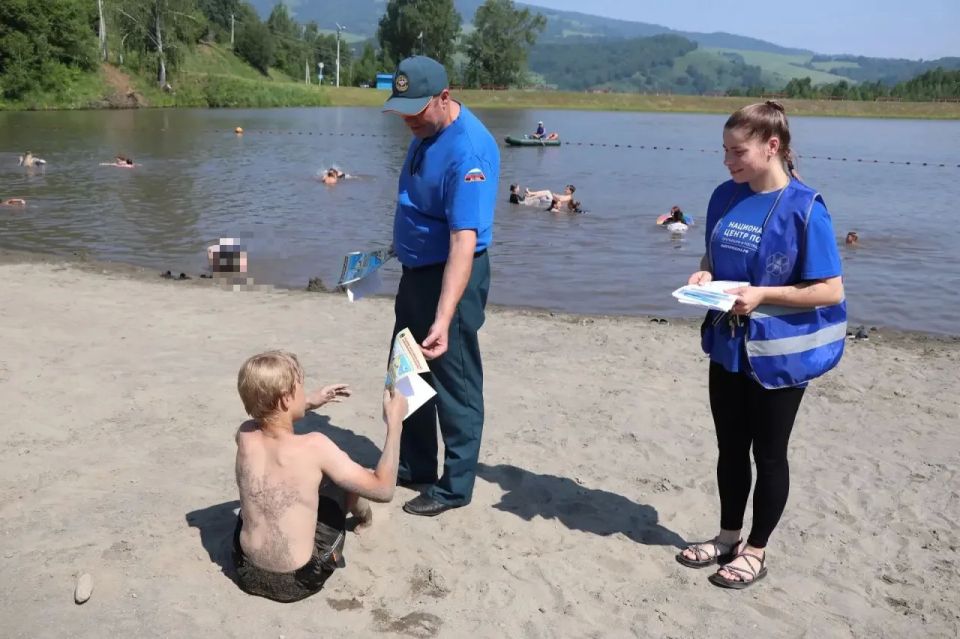 Безопасность на воде — наша общая ответственность Безопасность на воде — наша общая ответственность