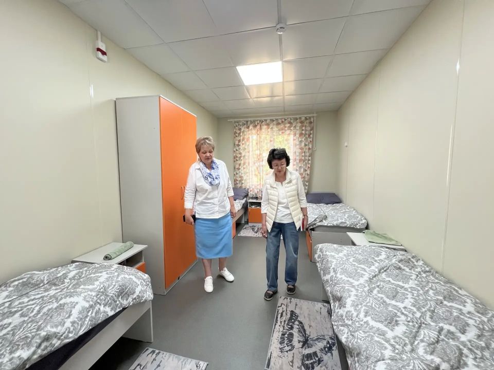 Депутаты ознакомились с условиями летнего отдыха детей Депутаты ознакомились с условиями летнего отдыха детей