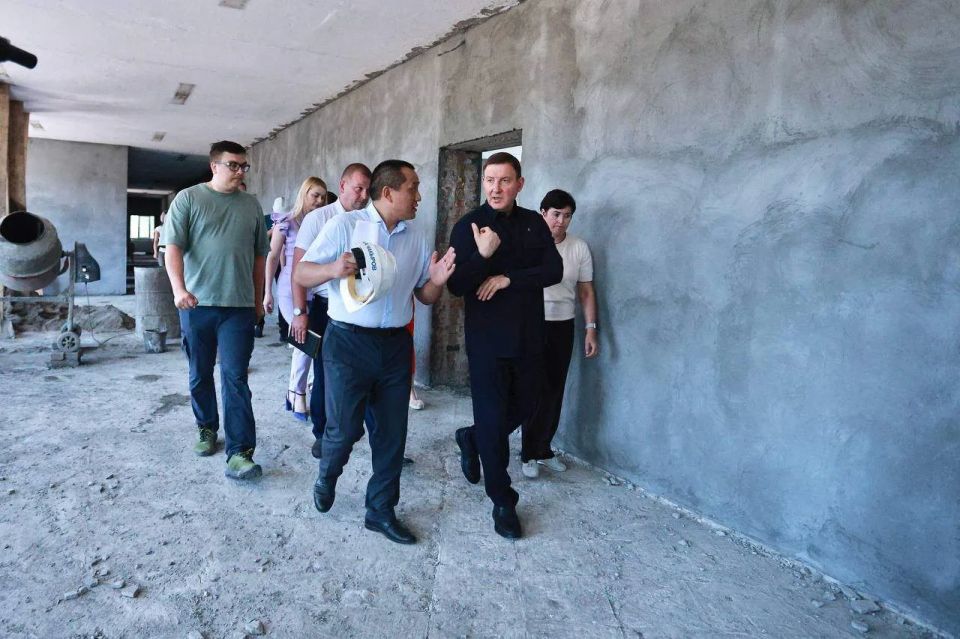 Кадетскую школу в Горно-Алтайске отремонтируют к 1 сентября 2027 года Кадетскую школу в Горно-Алтайске отремонтируют к 1 сентября 2027 года