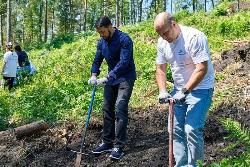 «Зелёный щит» Алтая: всесезонный курорт Сбера «Манжерок» расширяет масштаб природоохранных проектов «Зелёный щит» Алтая: всесезонный курорт Сбера «Манжерок» расширяет масштаб природоохранных проектов