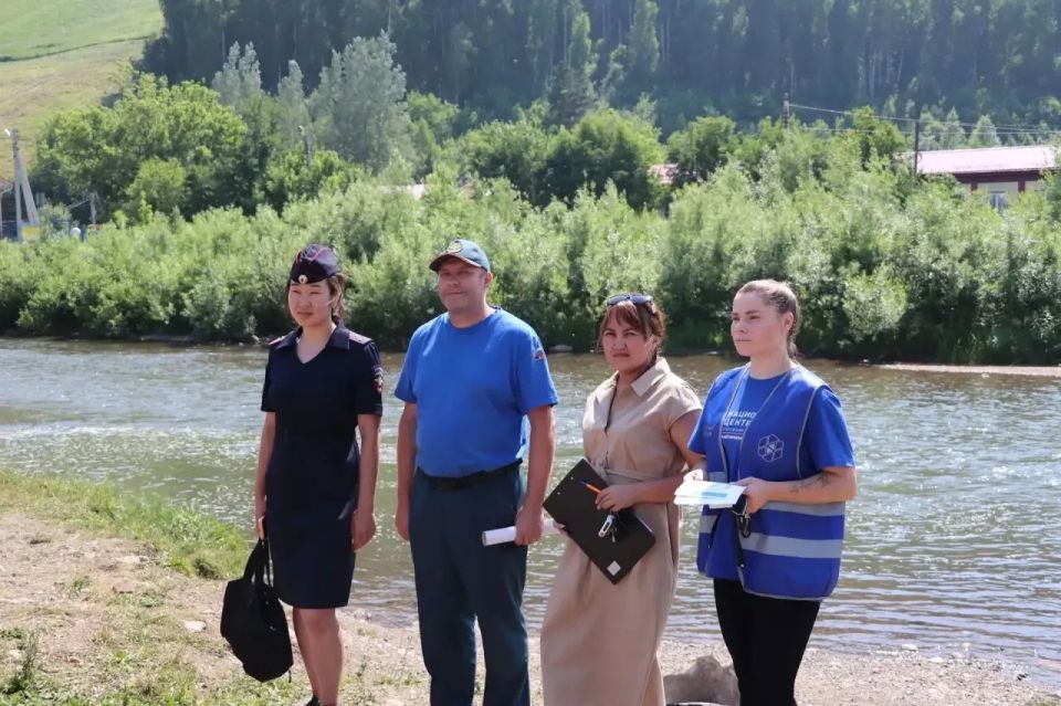 Безопасность на воде — наша общая ответственность Безопасность на воде — наша общая ответственность