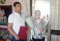 Ветерана труда Федосью Жукову поздравили с юбилеем