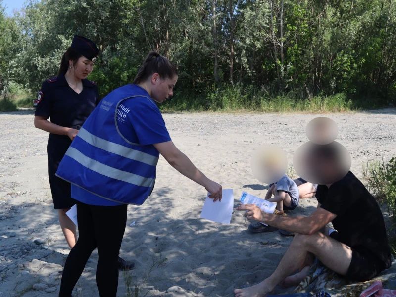 Сотрудники полиции, МЧС и волонтеры проводят профилактические рейды по несанкционированным местам купания граждан Сотрудники полиции, МЧС и волонтеры проводят профилактические рейды по несанкционированным местам купания граждан
