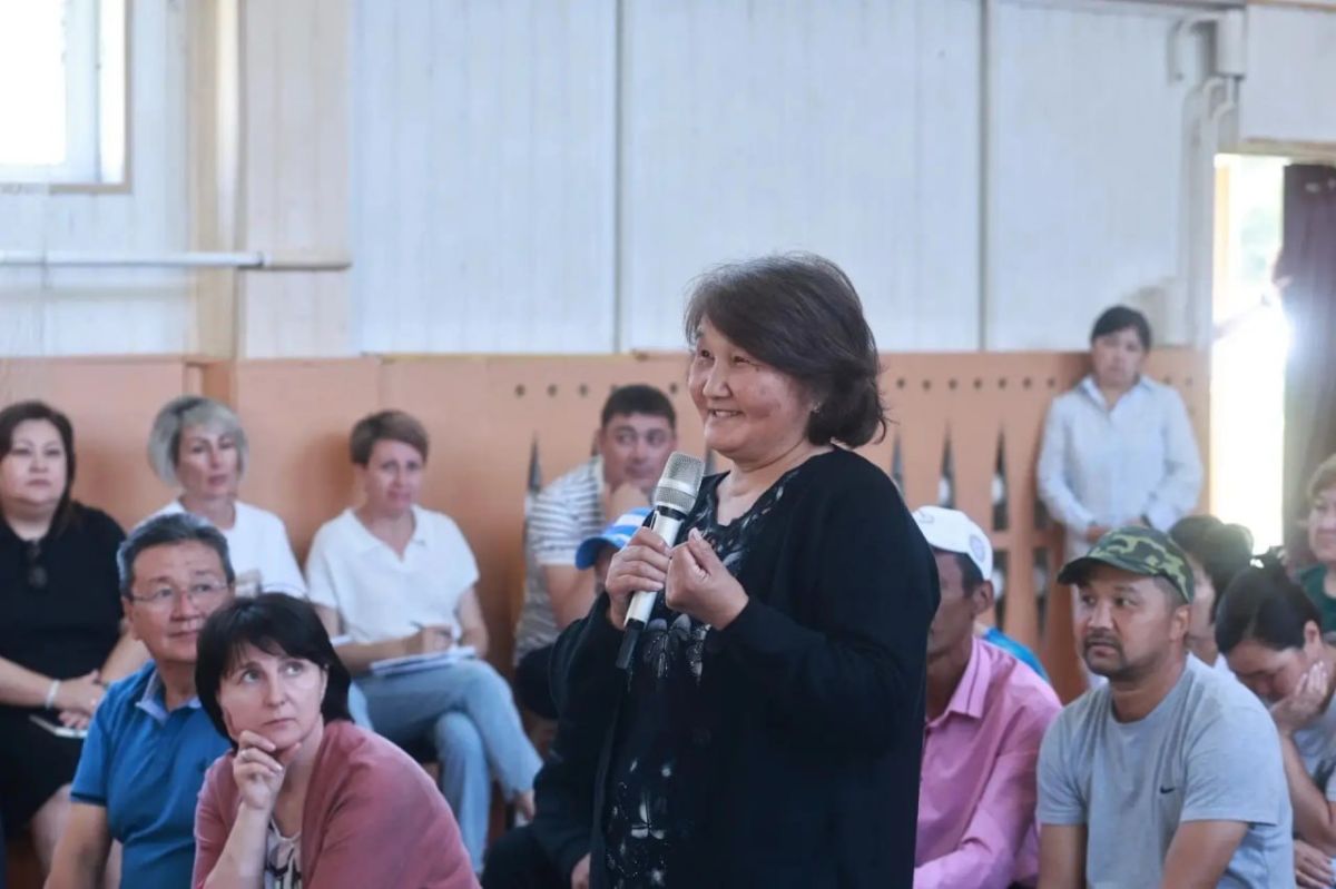 Сегодня руководитель субъекта работает в Улаганском районе Сегодня руководитель субъекта работает в Улаганском районе