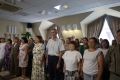 Сегодня в 12:15 по московскому времени по всей стране прошла акция «Минута молчания»