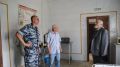 Сотрудники Центра кинологической службы МВД по Республике Алтай провели рабочую встречу с ветеранами подразделения
