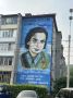 В Горно-Алтайске открыли новый мурал, посвященный легендарной летчице, Герою Советского Союза Валентине Степановне Гризодубовой