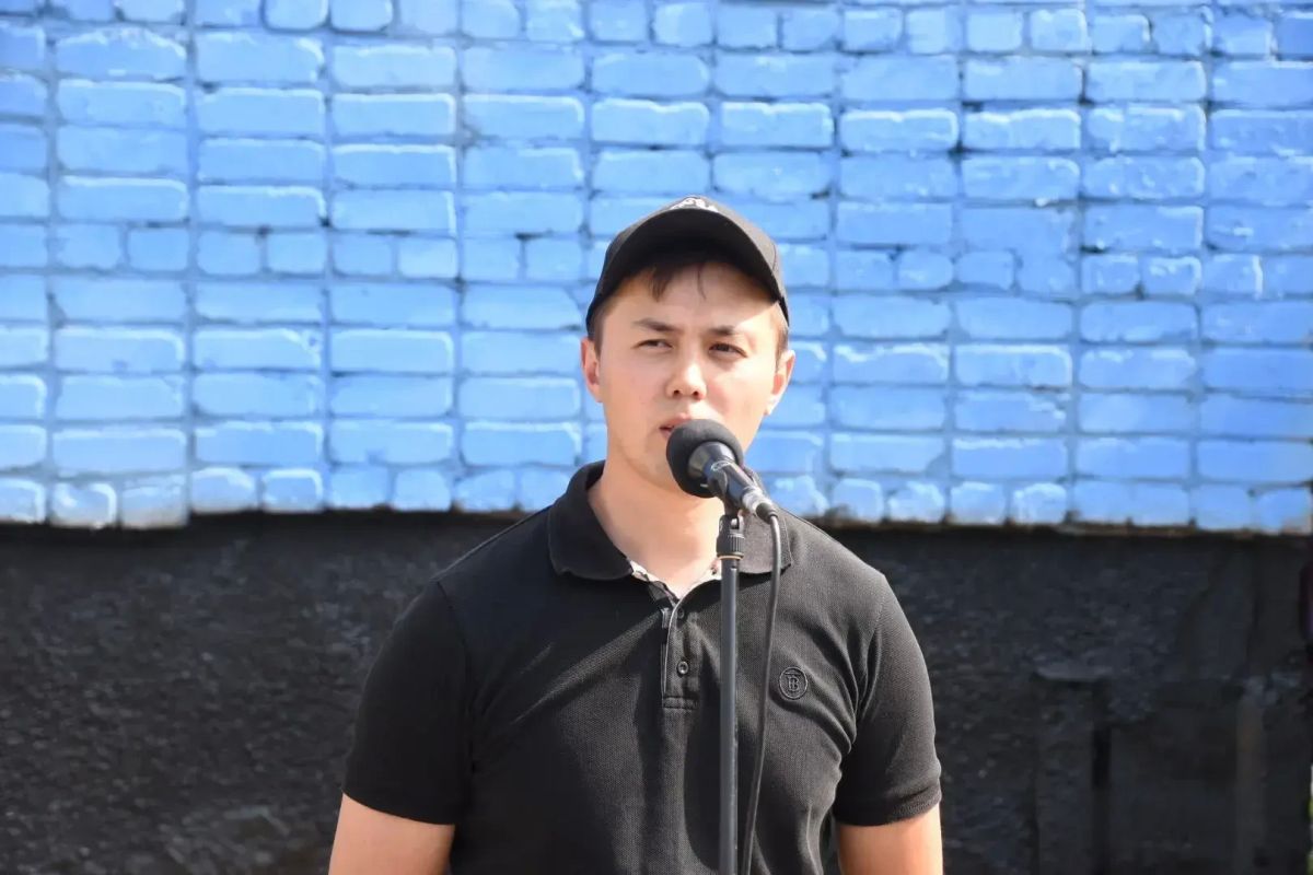 В Горно-Алтайске открыли новый мурал, посвященный легендарной летчице, Герою Советского Союза Валентине Степановне Гризодубовой В Горно-Алтайске открыли новый мурал, посвященный легендарной летчице, Герою Советского Союза Валентине Степановне Гризодубовой