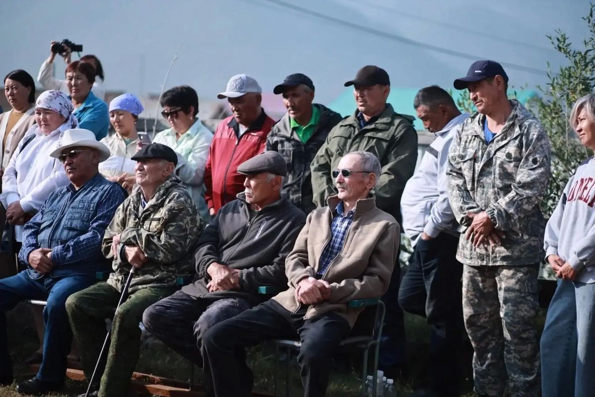 Во всех селах Кош-Агачского района появились спортплощадки Во всех селах Кош-Агачского района появились спортплощадки