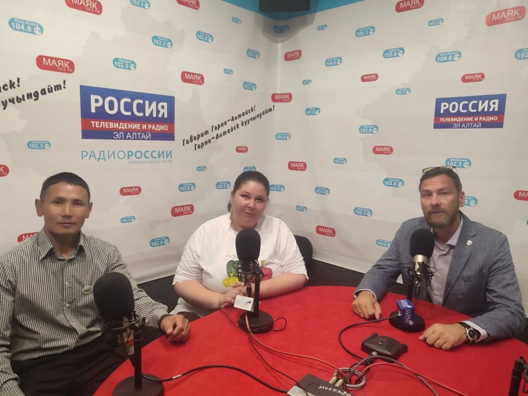 В эфире рубрика «Здоровый образ жизни»