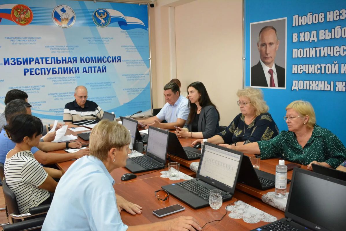 30 июня 2026 года состоялось 150-ое заседание Избирательной комиссии Республики Алтай