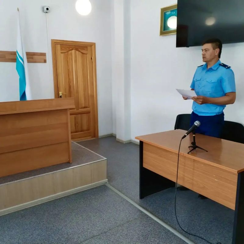 Прокуратурой Усть-Коксинского района поддержано государственное обвинение по уголовному делу о растрате
