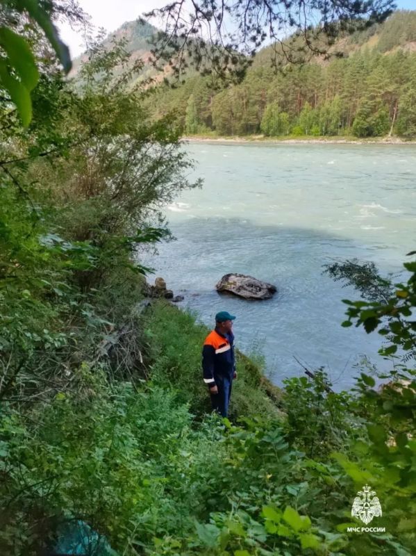 Двое мужчин утонули на Катуни за один день Двое мужчин утонули на Катуни за один день