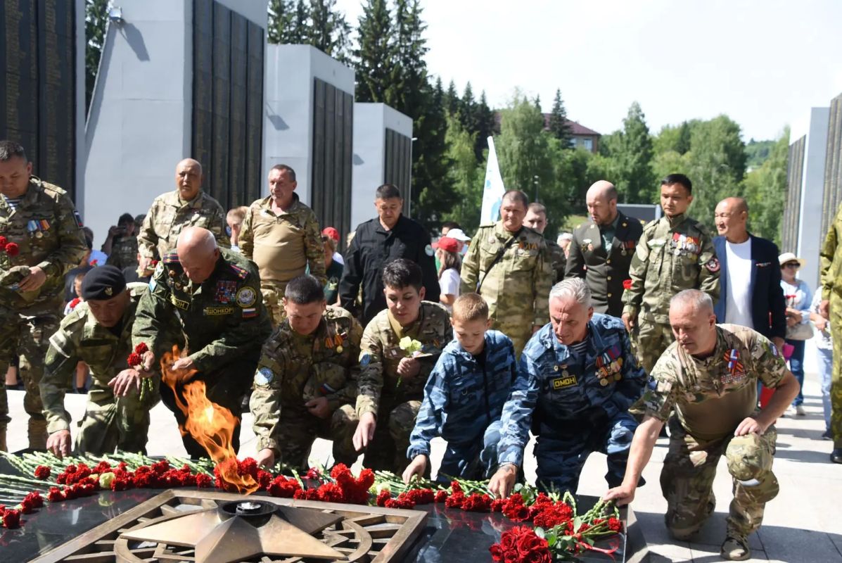 Сегодня в нашей стране отмечается День ветеранов боевых действий Сегодня в нашей стране отмечается День ветеранов боевых действий