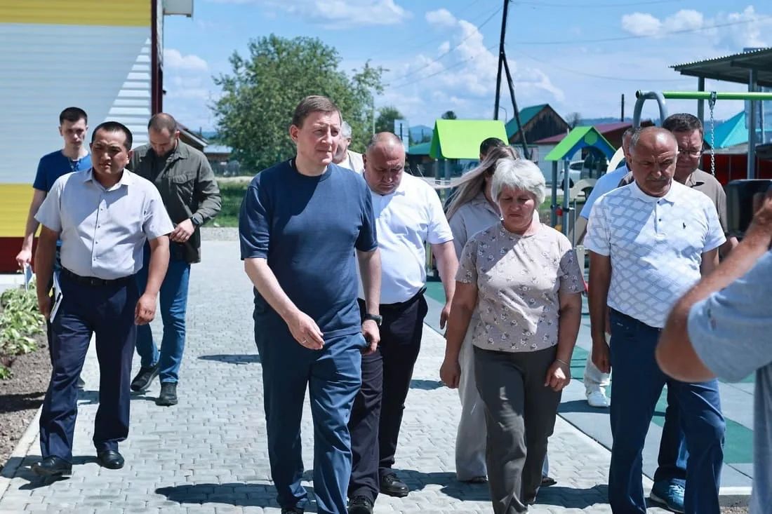 Детский сад в Ынырге откроют в августе после капитального ремонта Детский сад в Ынырге откроют в августе после капитального ремонта