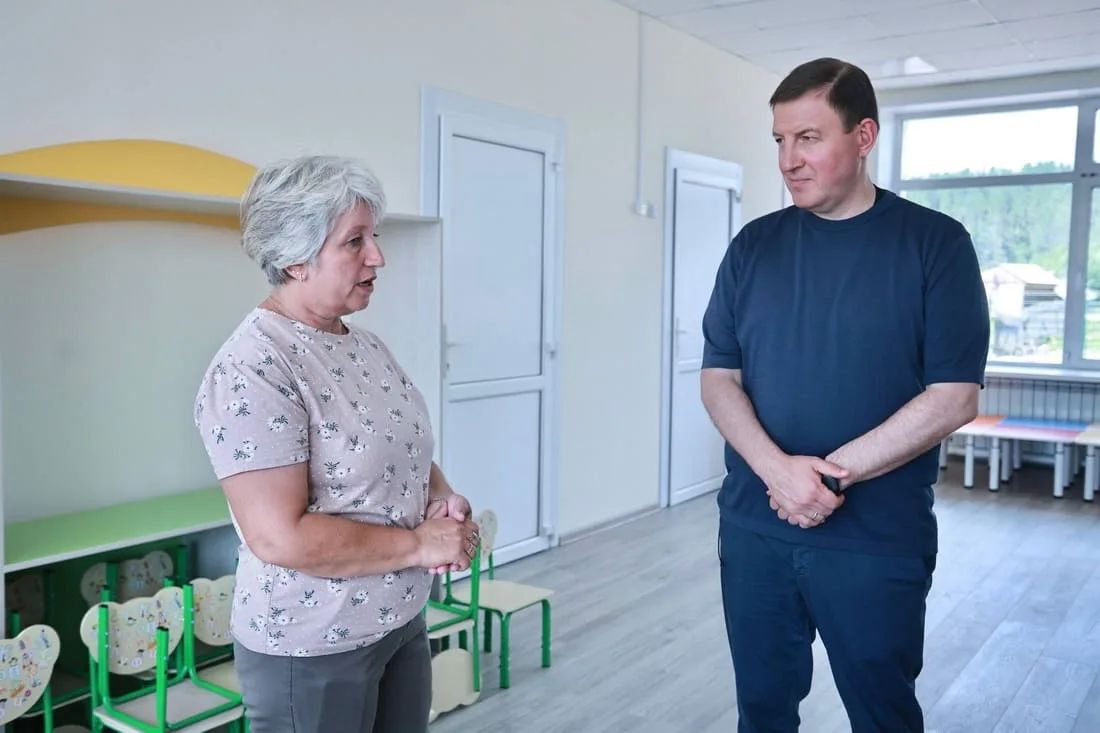 Детский сад в Ынырге откроют в августе после капитального ремонта Детский сад в Ынырге откроют в августе после капитального ремонта