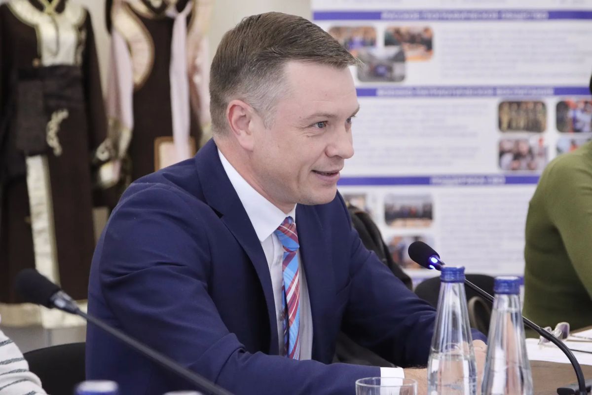 Андрей Турчак: Приказом Министра науки и высшего образования России Валерия Фалькова Евгений Павлов утвержден ректором Горно-Алтайского госуниверситета