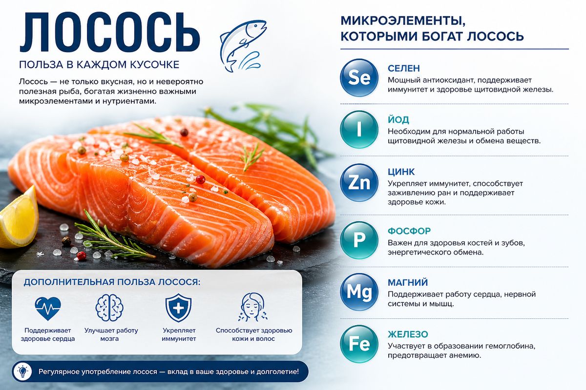 Как лосось может помочь в борьбе с агрессией и стрессом