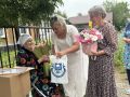 В Майминском районе поздравили с 94-летием труженицу тыла