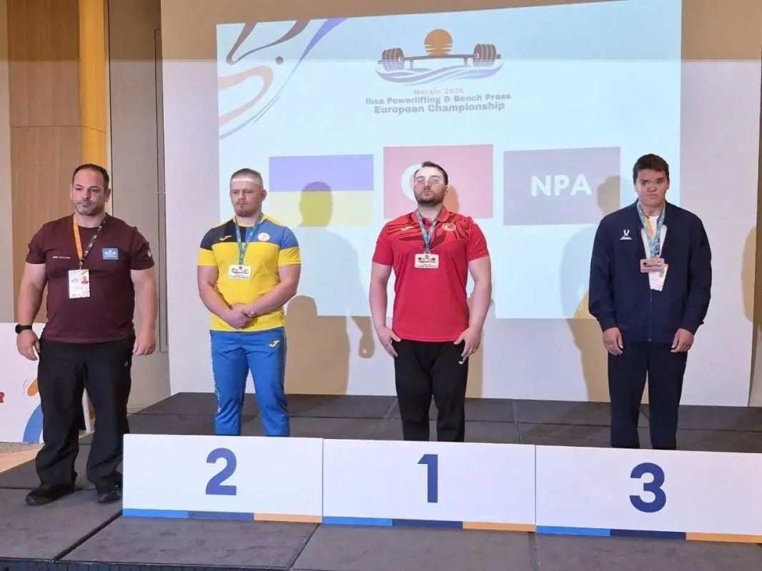 В турецком городе Мерсин завершился чемпионат Европы по пауэрлифтингу «спорт слепых» В турецком городе Мерсин завершился чемпионат Европы по пауэрлифтингу «спорт слепых»