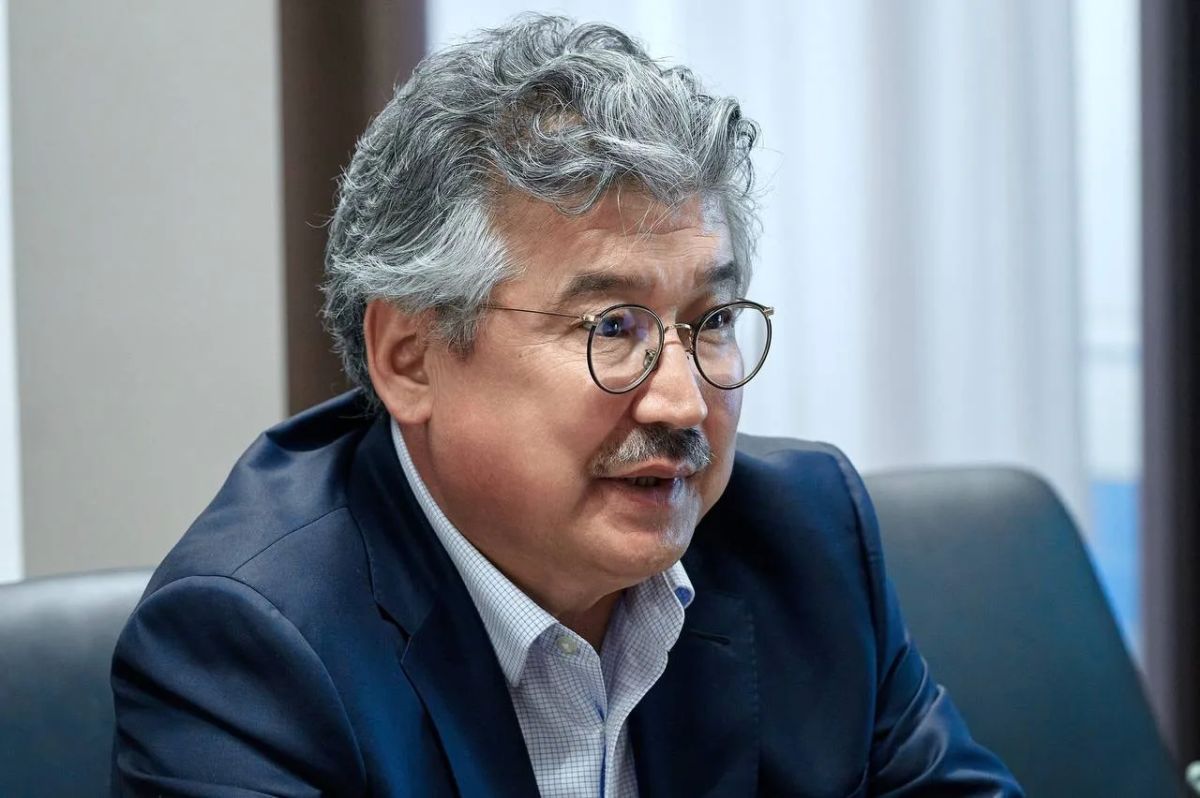 Александр Прокопьев: Состоялась встреча с государственным секретарём Кыргызской Республики Арсланом Капайовичем Койчиевым Александр Прокопьев: Состоялась встреча с государственным секретарём Кыргызской Республики Арсланом Капайовичем Койчиевым