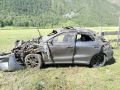 В Онгудайском районе в ДТП пострадали четверо граждан Казахстана