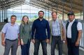 Александр Прокопьев: В селе Коргон Усть-Канского района ООО «Молоко кумира» построит современную ферму на 450 голов