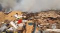 Сегодня вблизи села Чоя на полигоне ТБО огнеборцы МЧС России локализовали возгорание на площади 1 га