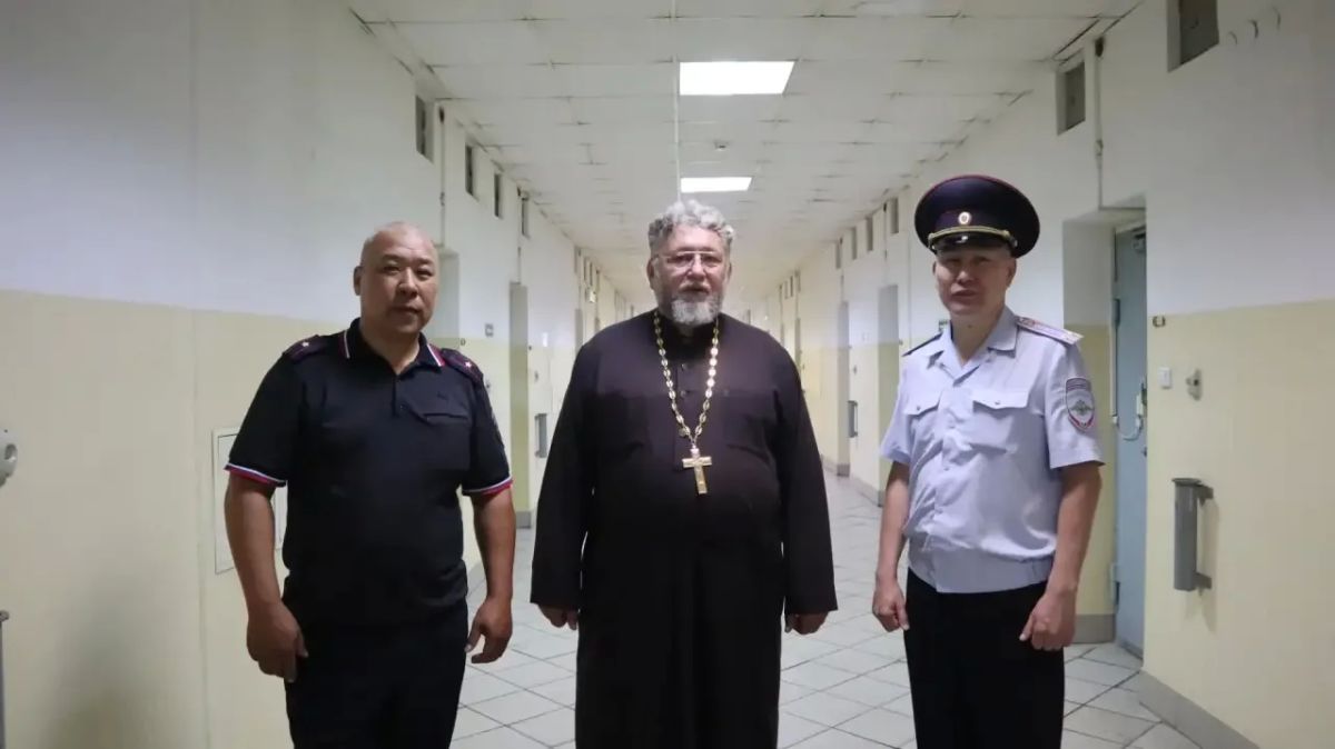 Священник — осуждённым: «Зависимость крадёт волю» Священник — осуждённым: «Зависимость крадёт волю»