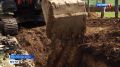 Усть-Канском районе идет строительство современной молочной фермы