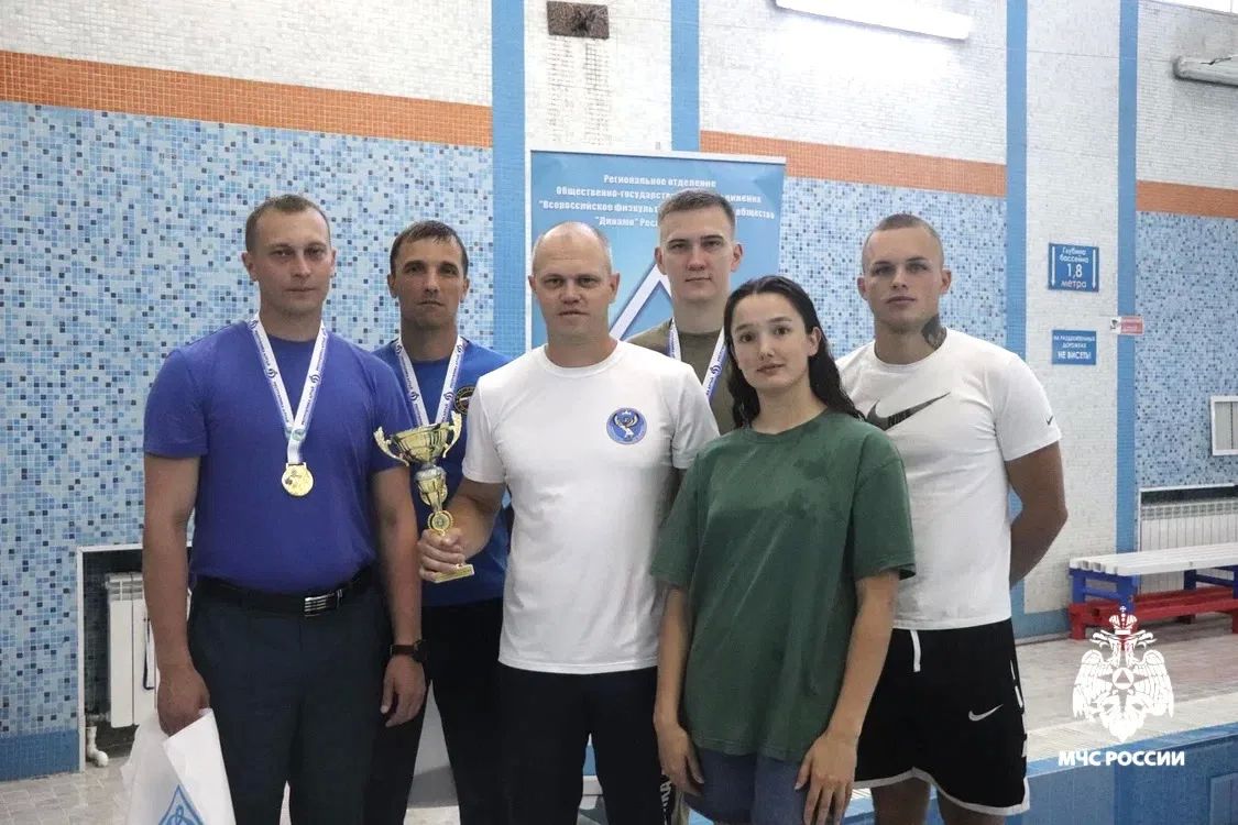 В Горно-Алтайске прошли соревнования по плаванию в рамках Спартакиады общества «Динамо» В Горно-Алтайске прошли соревнования по плаванию в рамках Спартакиады общества «Динамо»