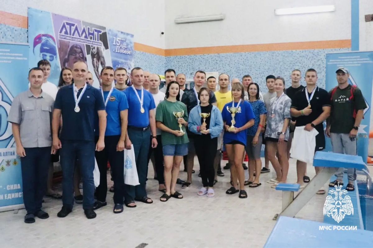 В Горно-Алтайске прошли соревнования по плаванию в рамках Спартакиады общества «Динамо» В Горно-Алтайске прошли соревнования по плаванию в рамках Спартакиады общества «Динамо»