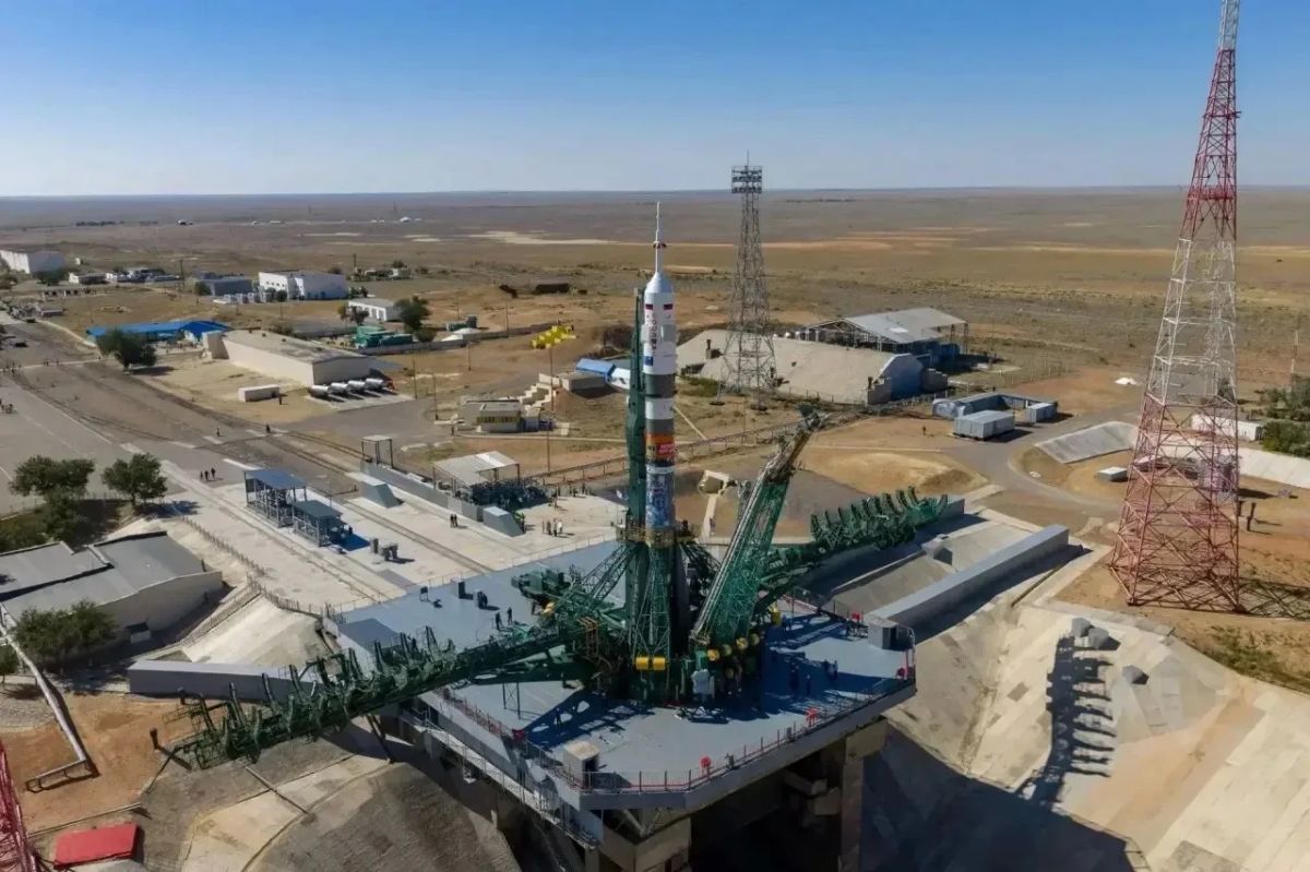Завтра с Байконура стартует «Союз МС-29» Завтра с Байконура стартует «Союз МС-29»