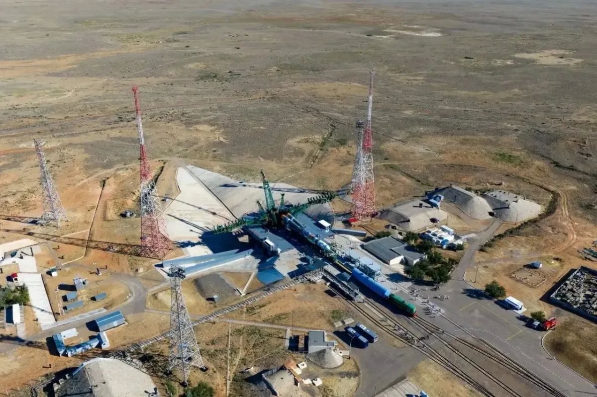 Завтра с Байконура стартует «Союз МС-29» Завтра с Байконура стартует «Союз МС-29»