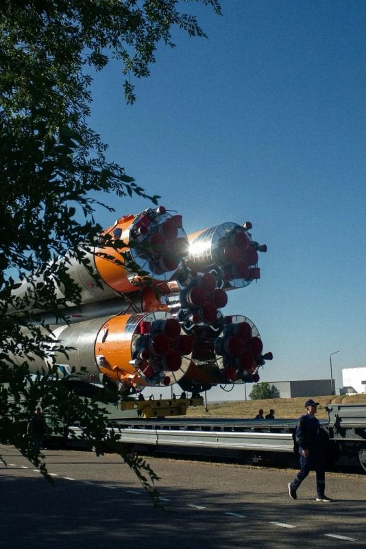 Завтра с Байконура стартует «Союз МС-29» Завтра с Байконура стартует «Союз МС-29»