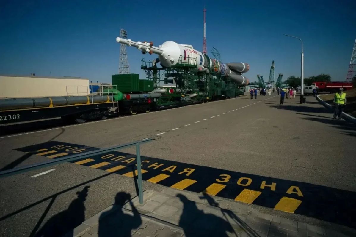 Завтра с Байконура стартует «Союз МС-29» Завтра с Байконура стартует «Союз МС-29»