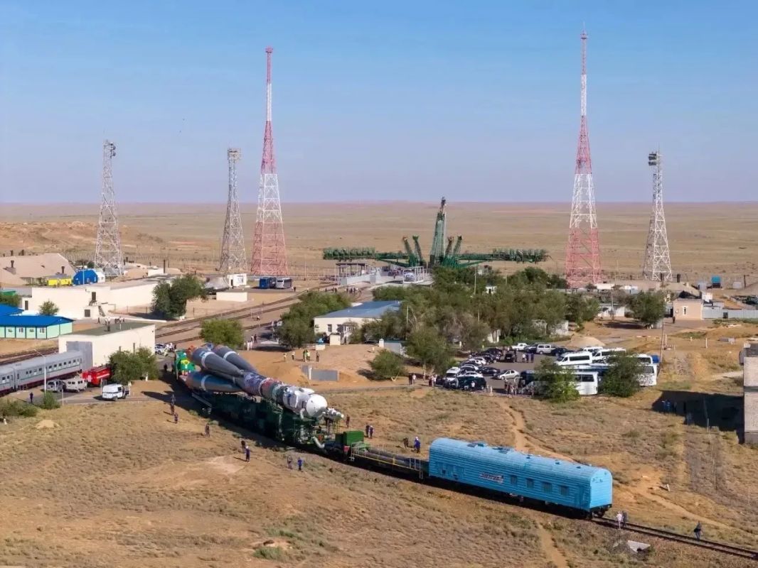 Завтра с Байконура стартует «Союз МС-29» Завтра с Байконура стартует «Союз МС-29»