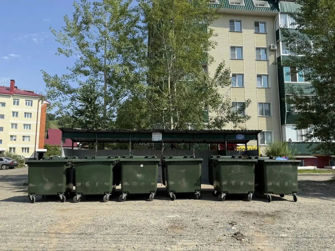 Снова мусор: В Горно-Алтайске, в Майме и в Усть-Кане прошел мониторинг контейнерных площадок в рамках партпроекта «Чистая страна» Снова мусор: В Горно-Алтайске, в Майме и в Усть-Кане прошел мониторинг контейнерных площадок в рамках партпроекта «Чистая страна»