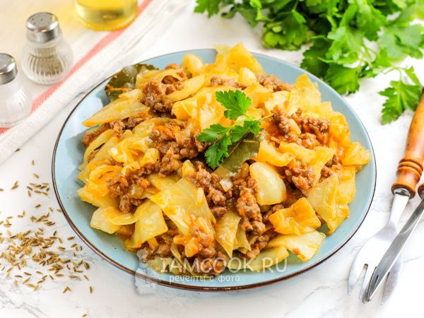 Капуска: как нарезка капусты меняет вкус и подачу вместе с фаршем