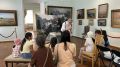 В Томском областном художественном музее воссоздали копию картины Григория Ивановича Чорос-Гуркина «Хан Алтай»