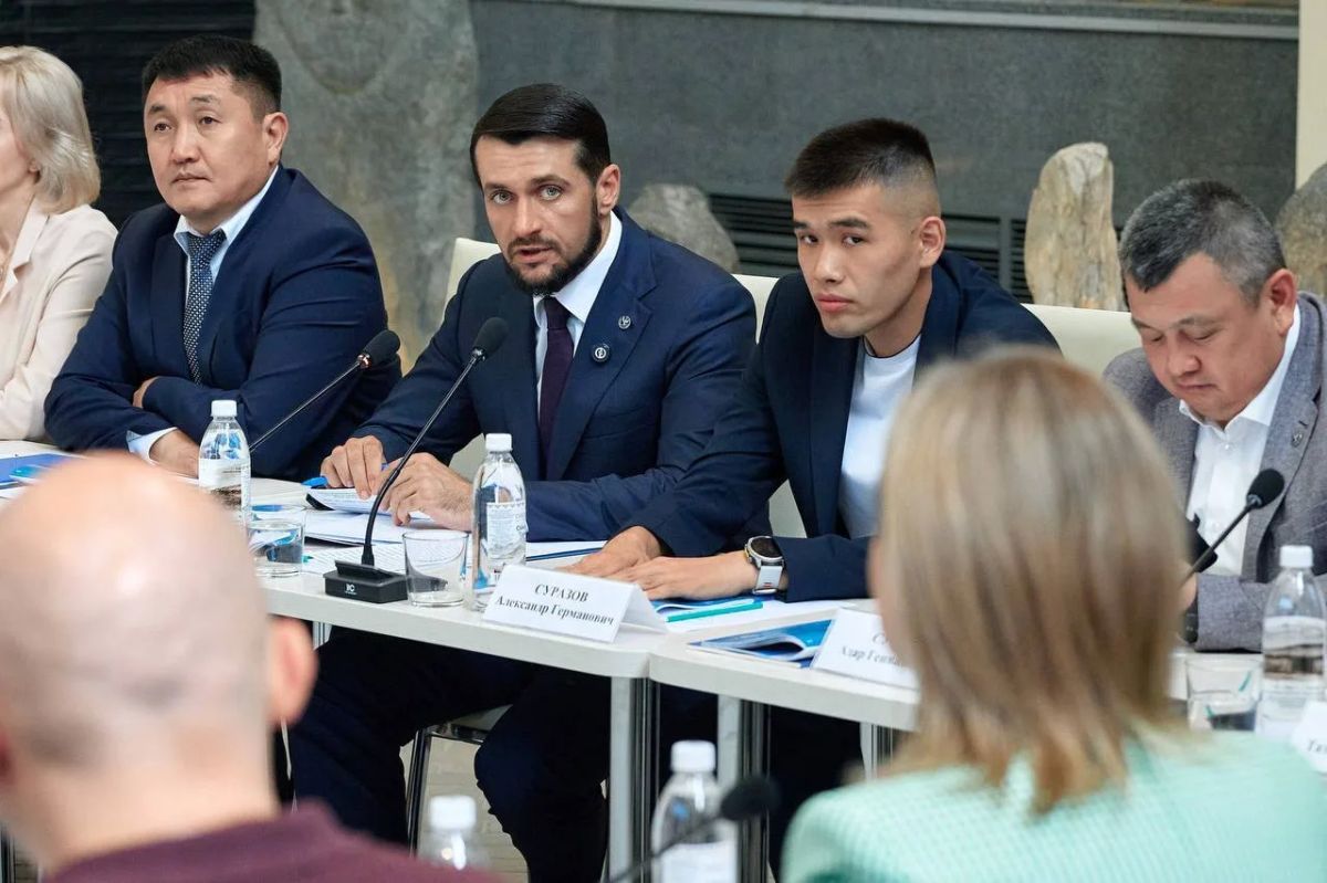 В Республике Алтай презентовали архитектурный код региона В Республике Алтай презентовали архитектурный код региона