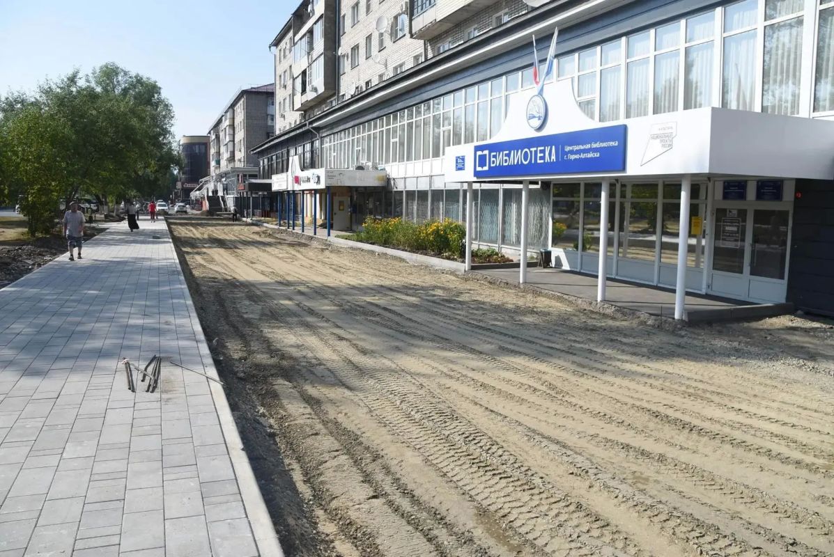 В рамках нацпроекта «Инфраструктура для жизни» в Горно-Алтайске в течение года запланировано благоустройство трех общественных территорий и двух дворов В рамках нацпроекта «Инфраструктура для жизни» в Горно-Алтайске в течение года запланировано благоустройство трех общественных территорий и двух дворов