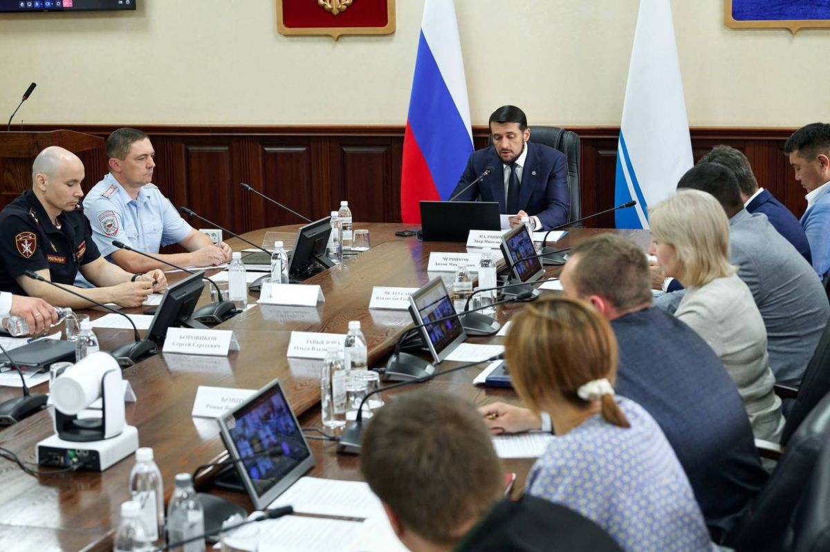 Александр Прокопьев: С завтрашнего дня в Республике Алтай в полном объёме начинает работу интерактивная карта АЗС — Александр Прокопьев: С завтрашнего дня в Республике Алтай в полном объёме начинает работу интерактивная карта АЗС —