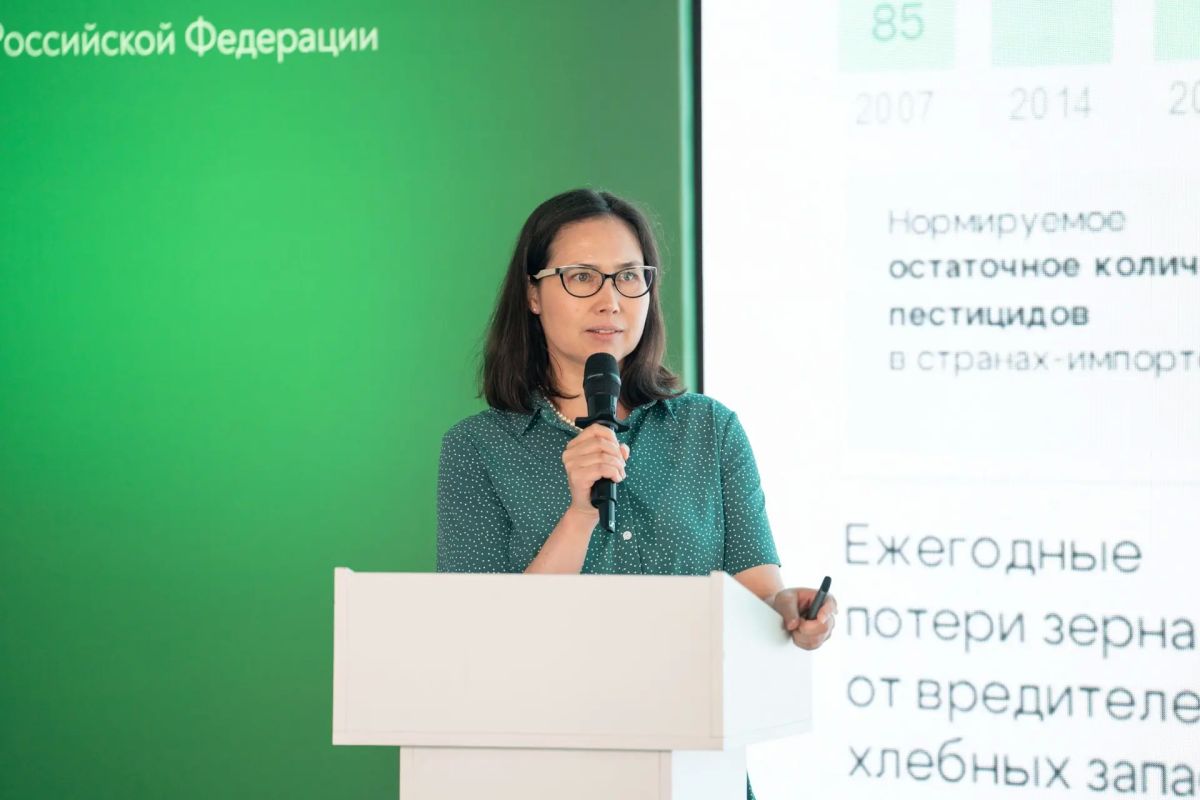 Россельхознадзор принимает участие в выставке «Всероссийский день поля — 2026» Россельхознадзор принимает участие в выставке «Всероссийский день поля — 2026»