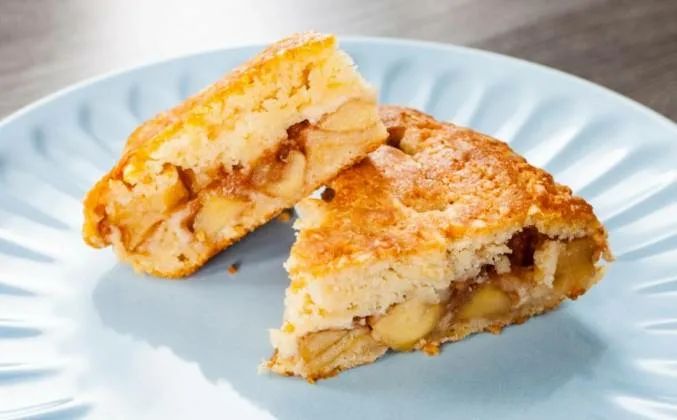 Невероятный яблочный пирог с сыром: удивите своих близких