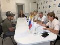 В Горно-Алтайске прошёл приём семей участников СВО