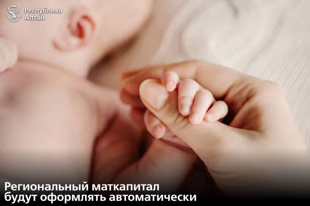 В республиканском правительстве закрепили беззаявительный порядок получения регионального материнского капитала